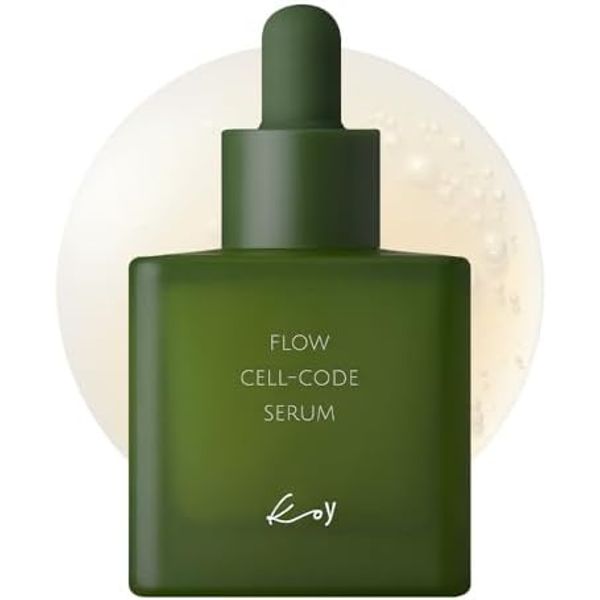 KOY Flowcell Code Serum 50ml - Supports Plush, Firm and Moisturized Korean Serum