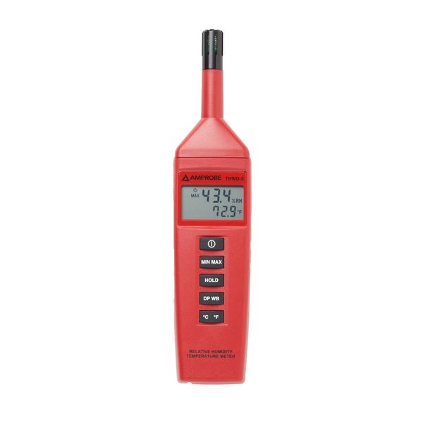 Amprobe THWD-3 Relative Humidity Temperature Meter