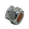 15mm Chrome Stop End