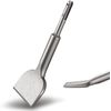 flintronic Chisel SDS Plus,165mm*75mm, Widening Series Chisels,Cracking Chisel Bent Tile Chisel for Commercial Use, Ceramics, Floor Tiles