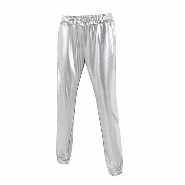 WULFUL Kids Boys Metallic 70s Disco Costume Sequin Party Jogger Pants