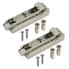SALICE Base for Hinges with Quick Release and Coupling (Longitudinal, H03)