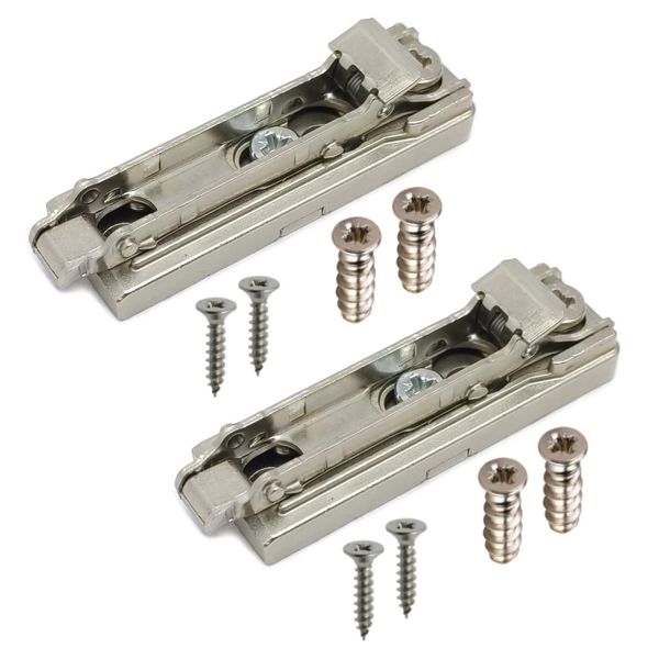 SALICE Base for Hinges with Quick Release and Coupling (Longitudinal, H03)