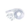 Zip Endless 3 mm Spiral + 15 Zip #101 White 5 m