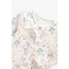 Baby Girl Pink 3 Pack Sleepsuits