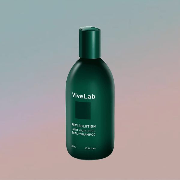 Vegan Green Shampoo Anti Hair Loss Shampoo 300ml Scalp Care Nutrition Essence Vibe Lab