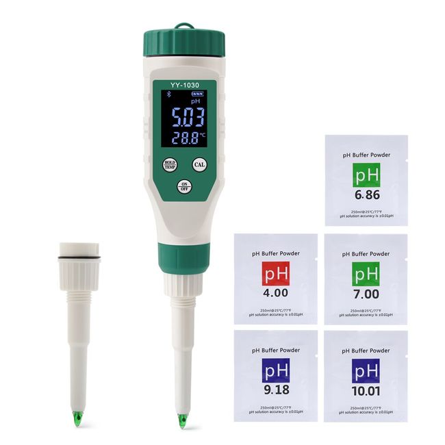 YY-1030 Food PH Meter Thermometer Electrode PH Measuring Instrumen