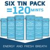 Viter Energy Caffeinated Mints 40Mg Caffeine, B Vitamins, Sugar Free.
