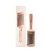 Termix Professional Gold Rose Large Thermal Flat Brush for Detangling and Smoothing, Ceramic Technology for Quick Drying, Intense Shine and Ergonomic Design, Limited Edition