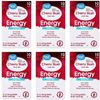 6 Pack - Great Value Energy Cherry Slush Drink Mix With Caffeine 60 Packets