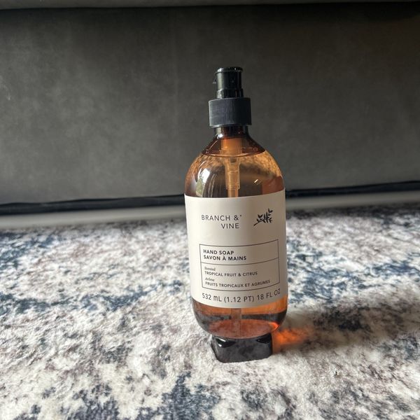 Branch & Vine hand soap  tropical fruit & citric