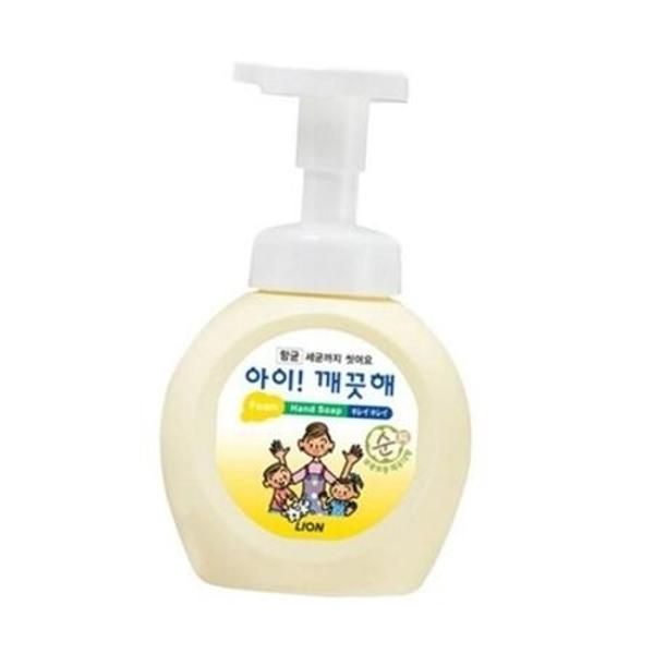 Eye Clean Fluffy Powder Scent 250ml Container Hand Sanitizer