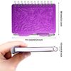 2 Pieces Protable Password Book Password Organizer Notebook Elegant Mandala Pattern Password Book Keeper with Pen, Spiral Bound Notebook for Password Information [Unknown Binding]