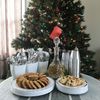 125 Piece Silver Plates & Cutlery Set, Reusable & Recyclable, Elegant Party Set