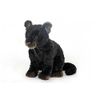 Sitting Jaguar Plush Soft Toy by hansa 6723
