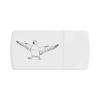 'Pigeon with Attitude' Pill Box with Tablet Splitter (PI00029519)