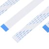 Oumefar 3pcs/Set 15 Pin Flexible Flat Ribbon Cable (30cm/50cm/100cm) for Module Camera