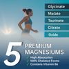 5-in-1 Magnesium Complex Supplement & Vitamin B6 -  Sleep Muscle Support