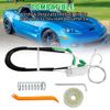 US Window Regulator Repair Kit Left Front Driver Side For 2005-2013 Corvette C6