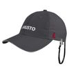 Musto Fast Dry Crew Cap/Hat Charcoal - Unisex