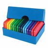 KnitPro KP10878 Rainbow Knit BLOCKERS PK20, Assorted