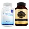 ULTIMATE CLEAR SKIN BUNDLE: ClearZine + Royal Jelly with Bee Pollen & Propolis
