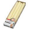 Bolsius 103600350905 Dinner Candle, Paraffin Wax, Ivory