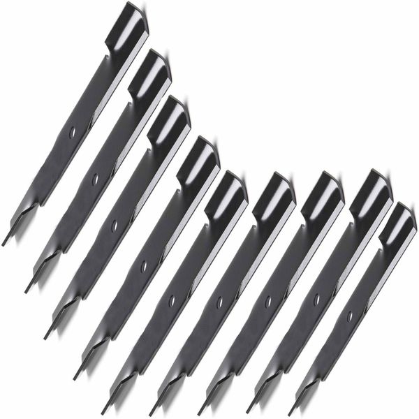 12PK 48" Scag Tiger Cat II Blades, Fits Tiger Cub Deck, Replace Orego