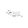 Shower Filter / Travel Filter White 1/2 Inch