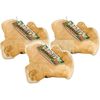 Ware 3 Pack of Gorilla Chews Solid Java Wood Dog Chews, Extra Small