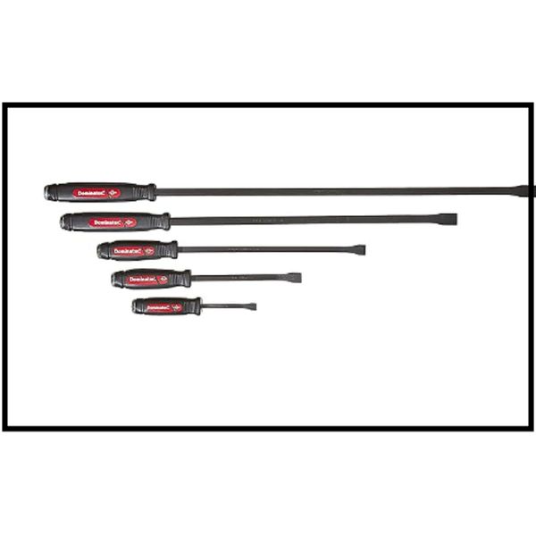 Mayhew 61366 Dominator Pry Bar Set, Curved, 5-Piece