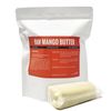 Sheanefit Raw Mango Butter 1LB Bulk Bar - Soft & Smooth Natural Body Moisturizer