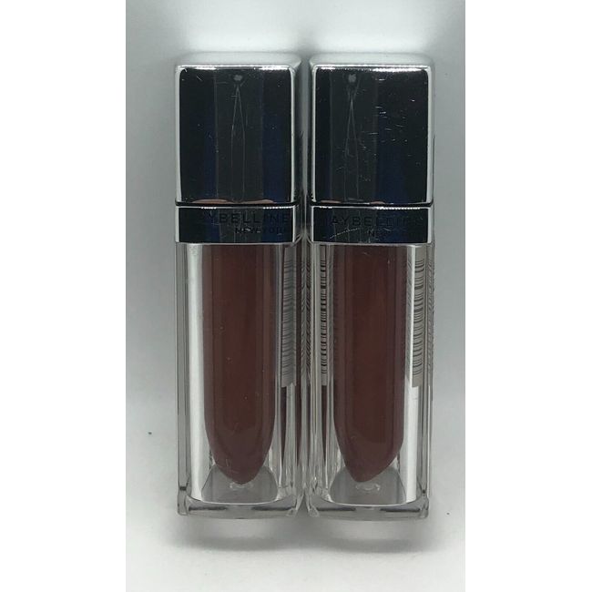 Lot of 2, Maybelline Color Elixir Lipstick, 130 Almond Aura