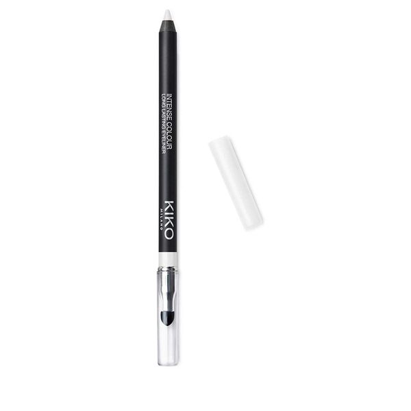 Kiko Milano Intense Colour Long Lasting Eyeliner 01 | Intense And Smooth-gliding Outer Eye Pencil With Long Wear