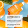 Bliss Bright Idea Vitamin C Brightening Serum | Collagen Boosting and Protects Elasticity | Clean | Paraben Free | Cruelty-Free | Vegan | 1 oz