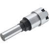 1/2 Inch Shank Router Bit Collet Extension Chuck Converter Adapter, Convert... 