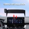 For Toyota Corolla Cross 8"Screen 19~2024 Car Mount GPS Bracket Navigation Stand