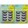 2PK Ardell Professional Pump'n  Active Lash SET ~ 8 TTL LASHES ~ #37340 ~ NEW