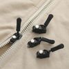 6 Pcs Removable Zipper Puller, Zip Replacement Puller Jacket Zipper Replacement Practical Zipper for Clothes Sewing Notions and Supplies