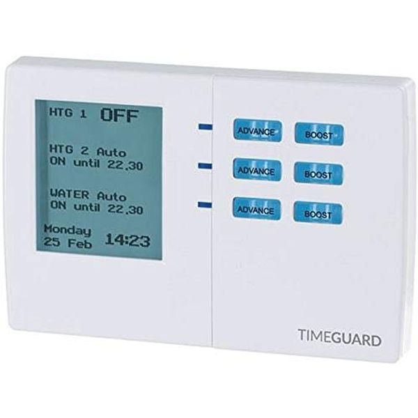 Timeguard TRT038N 7 Day Electronic Programmer - 3 Channel
