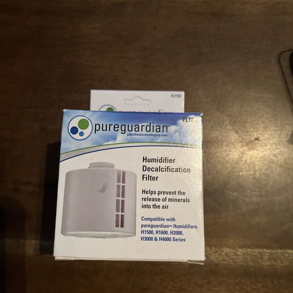 Pure Guardian Humidifier Demineralization Cartridge Filter #1 FLTDC