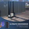 CO-Z 4400lbs Automatic Sliding Gate Opener APP Control Door Operator w 2 Remotes