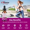 2x Milk Thistle Extract Liquid Drop,Dandelion Root, Liver Cleanse Immune Support