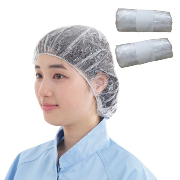 2000 commercial shower caps (roll)