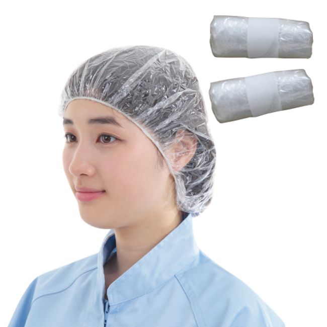 2000 commercial shower caps (roll)