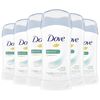 Dove Invisible Solid Antiperspirant Deodorant Stick for Women, Sensitive, For All Day Underarm Sweat & Odor Protection, 2.6 Ounce (Pack of 6)