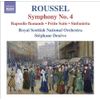 St phane Den ve - Orchestral Works 4 - Symphony No 4 [New CD]