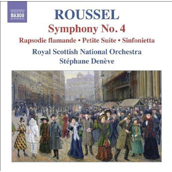 St phane Den ve - Orchestral Works 4 - Symphony No 4 [New CD]