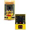 Basic Fun Arcade Classics - Pac-Man Color LCD Retro Mini Arcade Game, 2 Players, Yellow