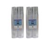 100 Plastic Shot Glasses - Multi Use Cheese Cake Desserts, Crystal Clear Hard Plastic Sampling Cups 60ml 2 oz